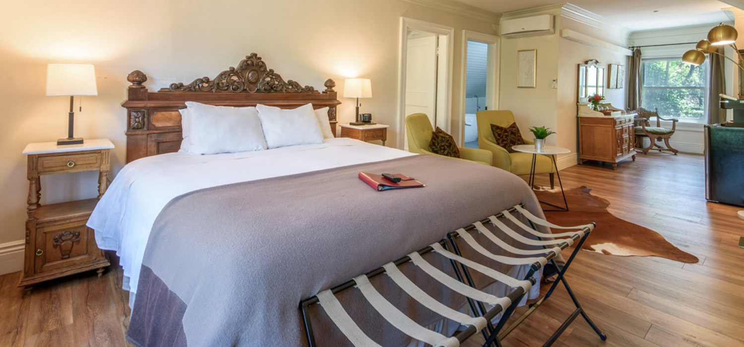 Stay in Our Beautiful Vintage and Quaint Rooms Our Rooms Are Perfect for a Romantic Getaway